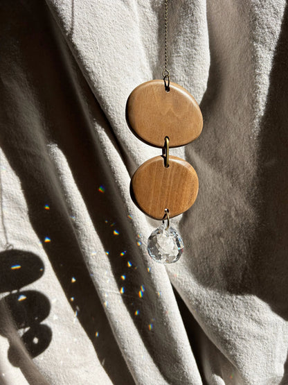 Wooden Shapes Light Catcher No.6