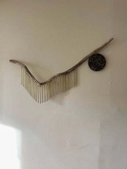 Driftwood Wall Hanging No.437