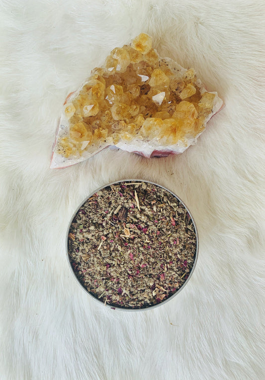 Herbal smoke blend by Lit Rituals, 2 oz