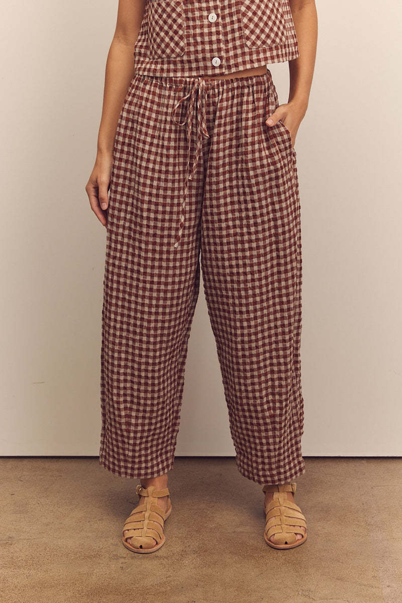 Drawstring Easy Pants