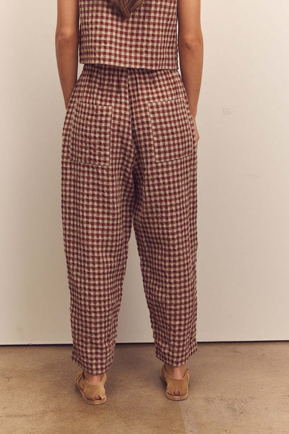 Drawstring Easy Pants