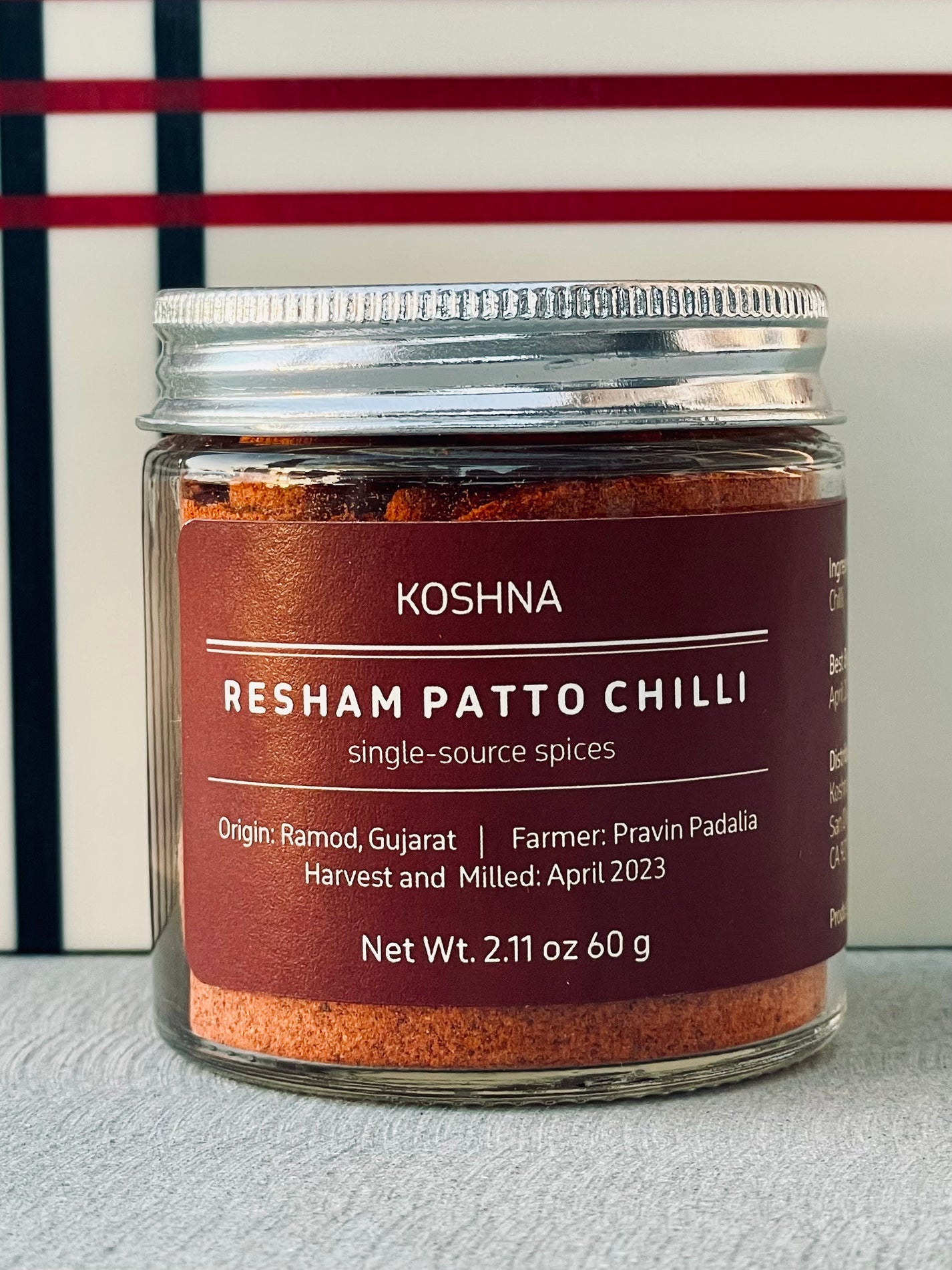 koshna spices / A native chilli variety with intensely fruity, sweet and tangy flavors and an aroma that is reminiscent of ripe tomatoes, plums and kumquats. We almost want to bite into it. Simply put, it’s summer in a jar.