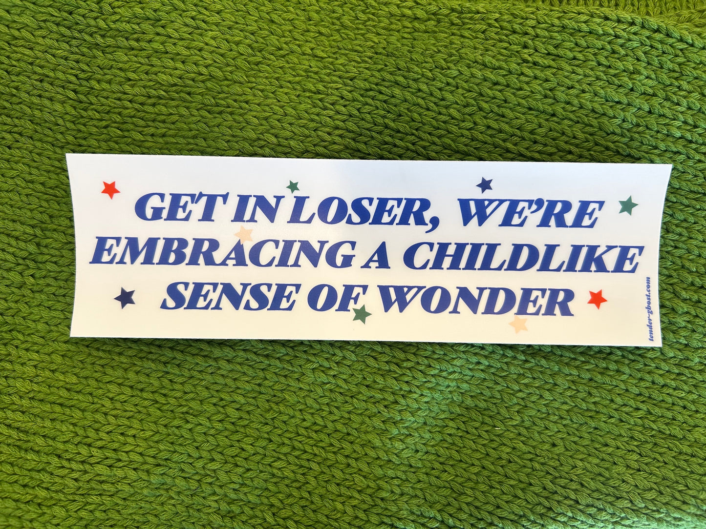 Whimsical Bumper Stickers