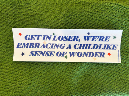 Whimsical Bumper Stickers
