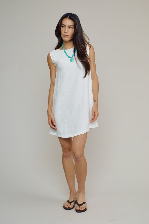 Jungmaven Baez Hemp Dress 
