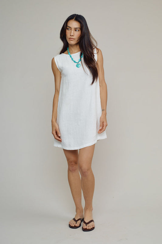 Jungmaven Baez Hemp Dress 