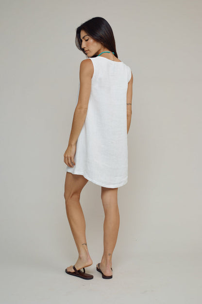Jungmaven Baez Hemp Dress 