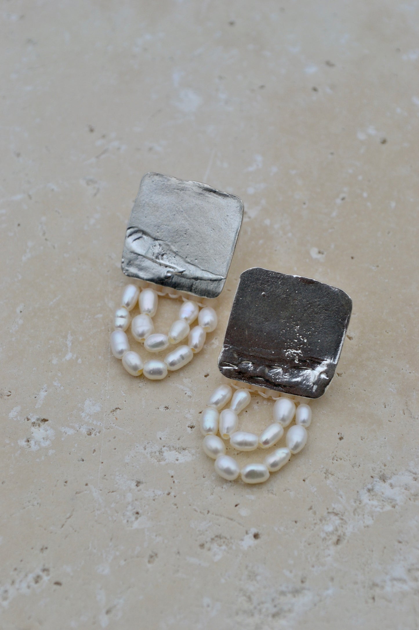 Corella Pearl Earrings