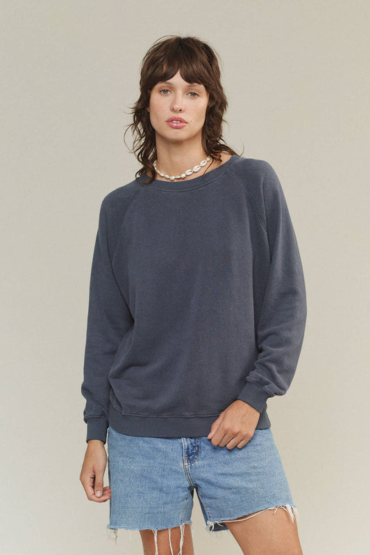 Bonfire Raglan