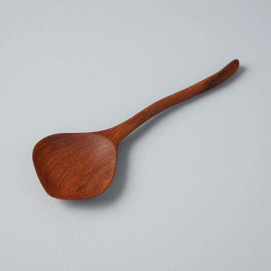 Teak Wavy Spoon