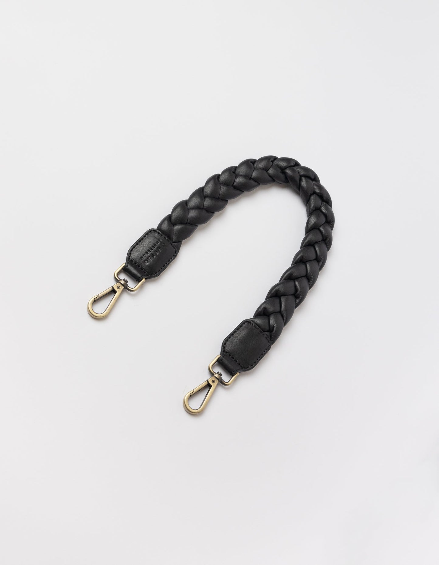 Braided Leather Strap