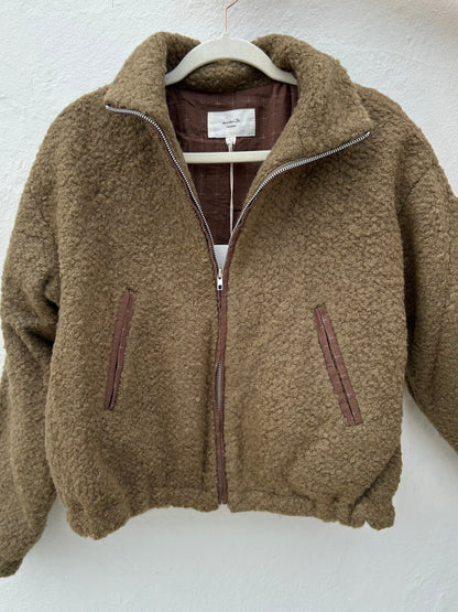 High Neck Bomber Jacket