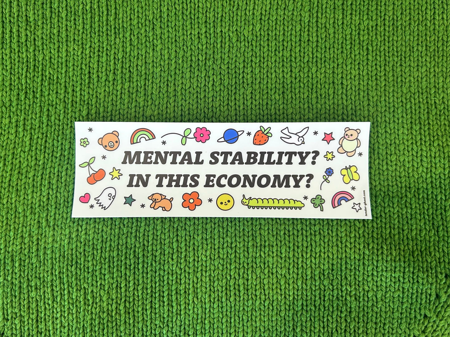 Whimsical Bumper Stickers