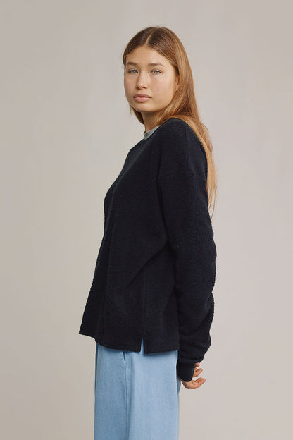 Campfire Sherpa Sweatshirt