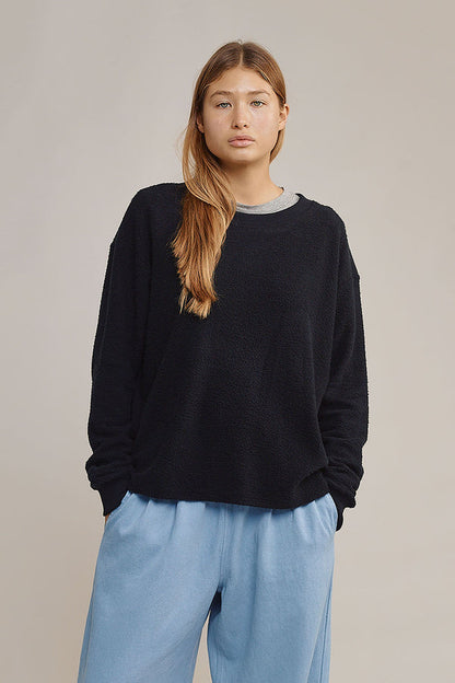 Campfire Sherpa Sweatshirt