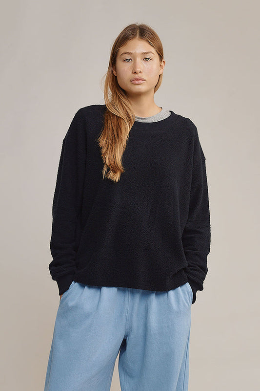 Campfire Sherpa Sweatshirt