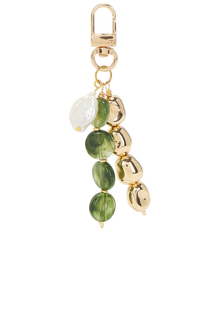 Rhodes Beaded Keychain