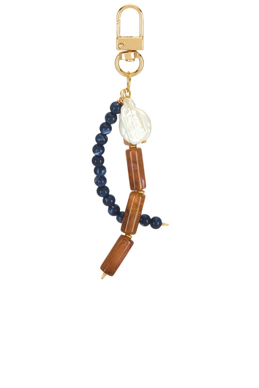 Ember Beaded Keychain
