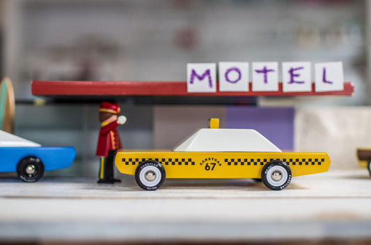 Taxi Toy Car