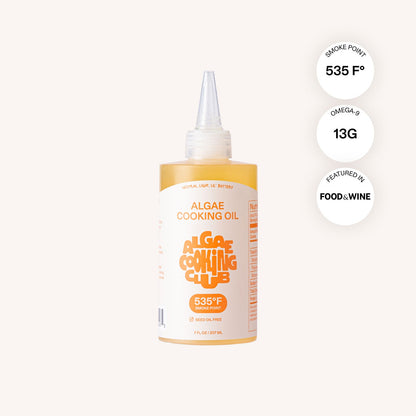 Chef Grade Algae Cooking Oil