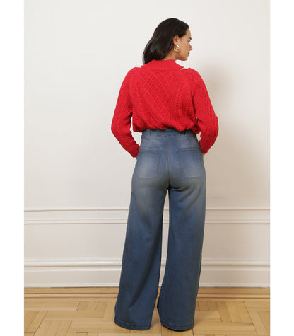 Denim Sabrina Pants