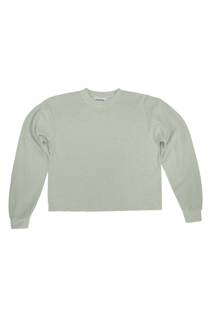 Cropped Long Sleeve