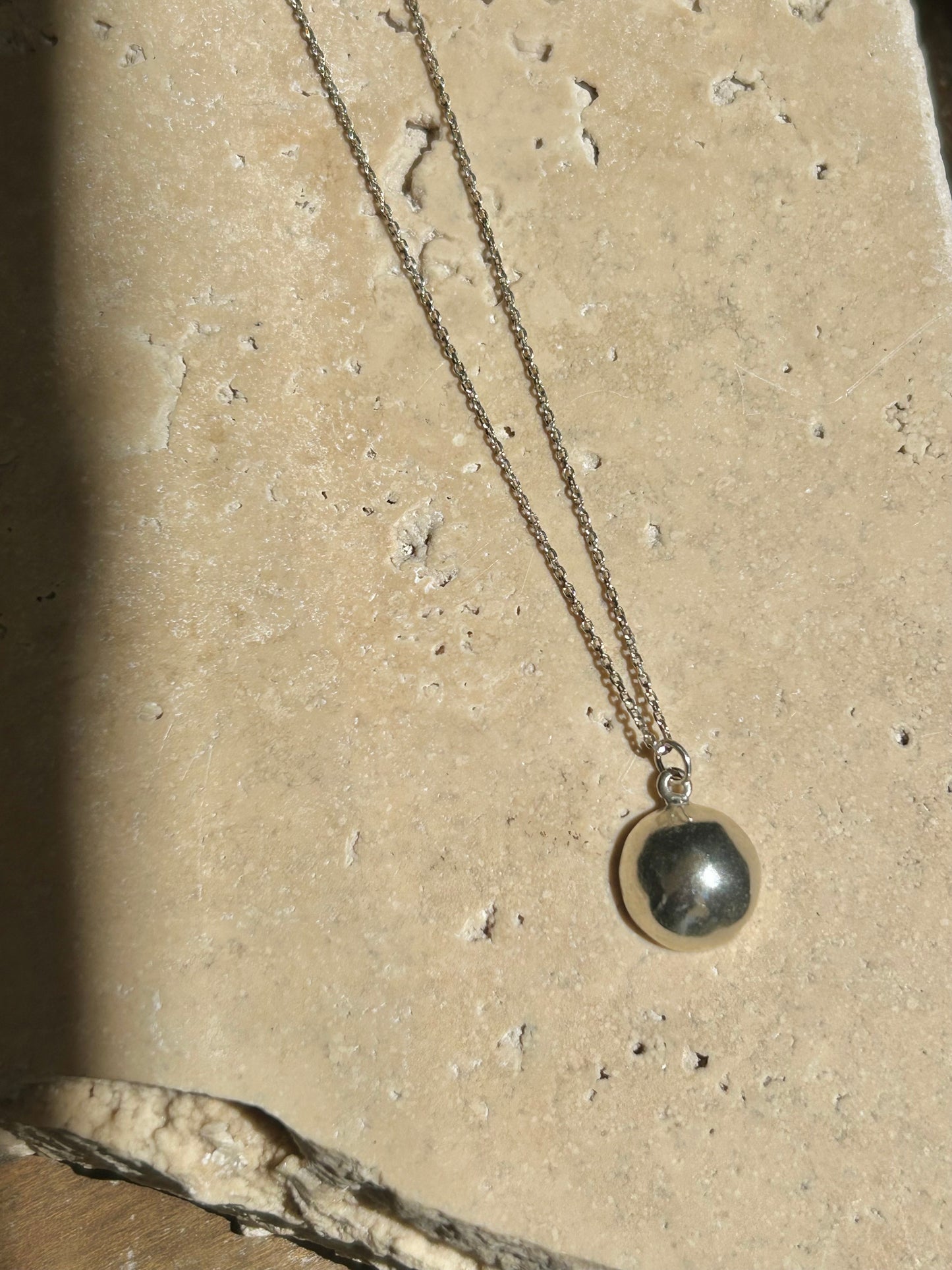 Lune Pendant Necklace