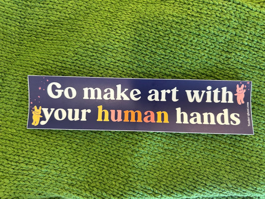 Whimsical Bumper Stickers