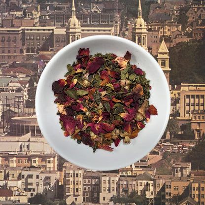 Double Mint Rose Tea