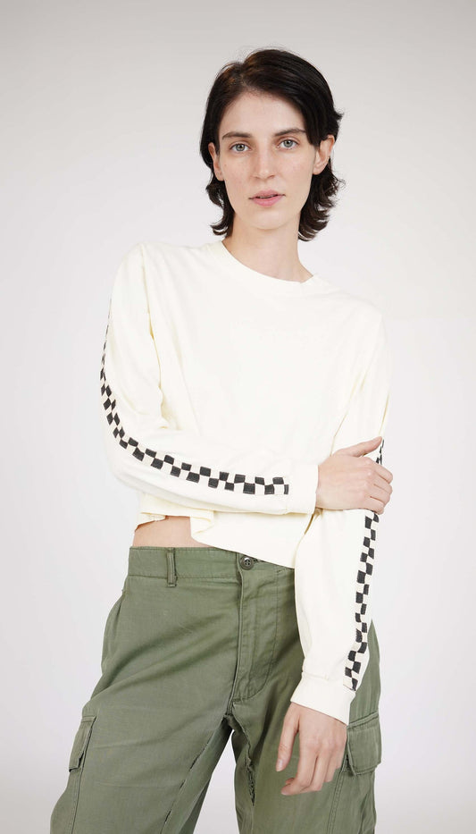 Gent's Cropped Long Sleeve