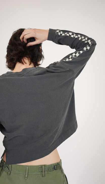 Gent's Cropped Long Sleeve