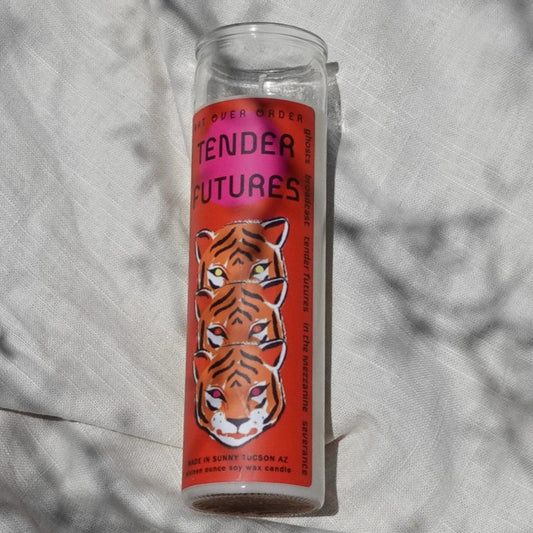 Tender Futures Intention Candle
