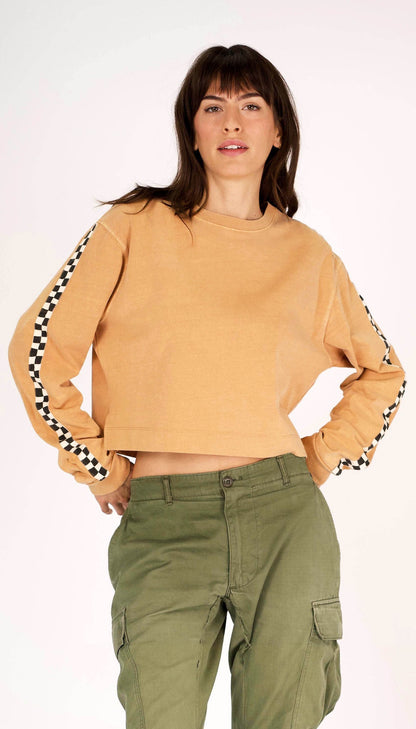 Gent's Cropped Long Sleeve