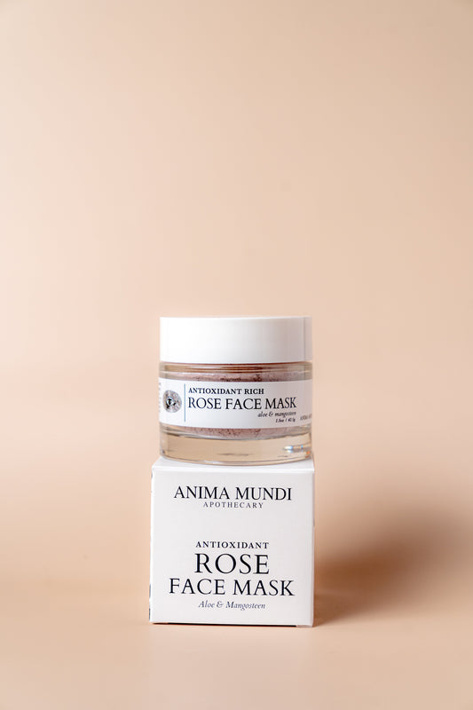 Rose Face Mask