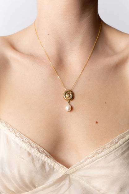 Compass Necklace