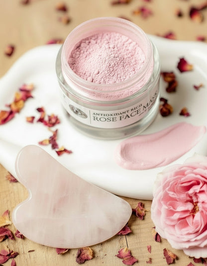 Rose Face Mask