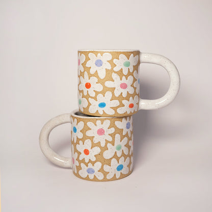 Glazed Stoneware Mug
