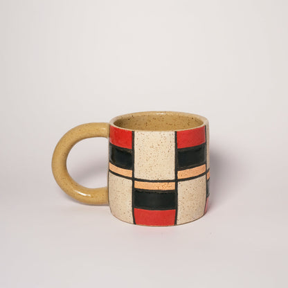 Glazed Stoneware Mug