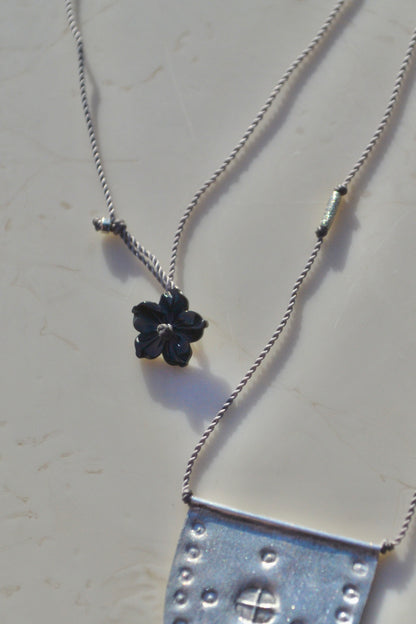 riversong jewelry / riversong jewelry / Talisman Collection: Born from a long standing partnership with two Turkish artists, each piece is hand-stamped with antique imagery.


A symbol of world citizenry to be worn for personal protection and happy travels. Intended for daily wear and to gently form a time worn patina.