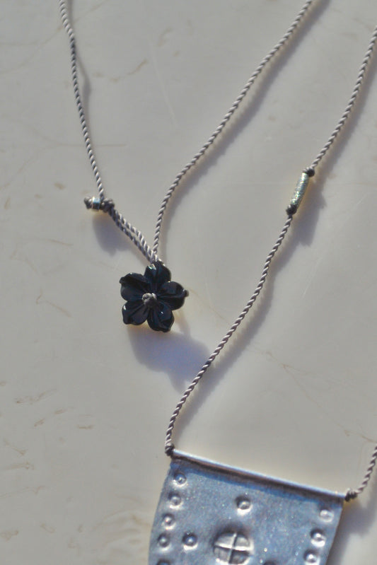 riversong jewelry / riversong jewelry / Talisman Collection: Born from a long standing partnership with two Turkish artists, each piece is hand-stamped with antique imagery.


A symbol of world citizenry to be worn for personal protection and happy travels. Intended for daily wear and to gently form a time worn patina.