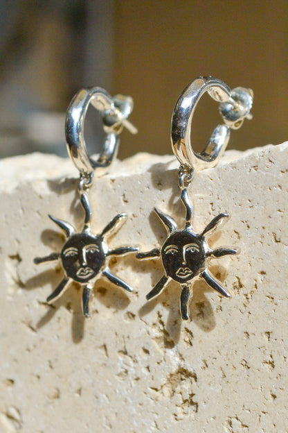 Soleilseeker Hoop Earrings