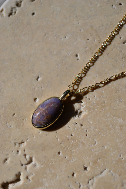 Seed Token Necklace