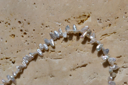 Prickly Pearl Necklace