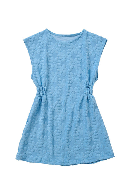 Eco-friendly kids swim coverup by Seaesta Surf