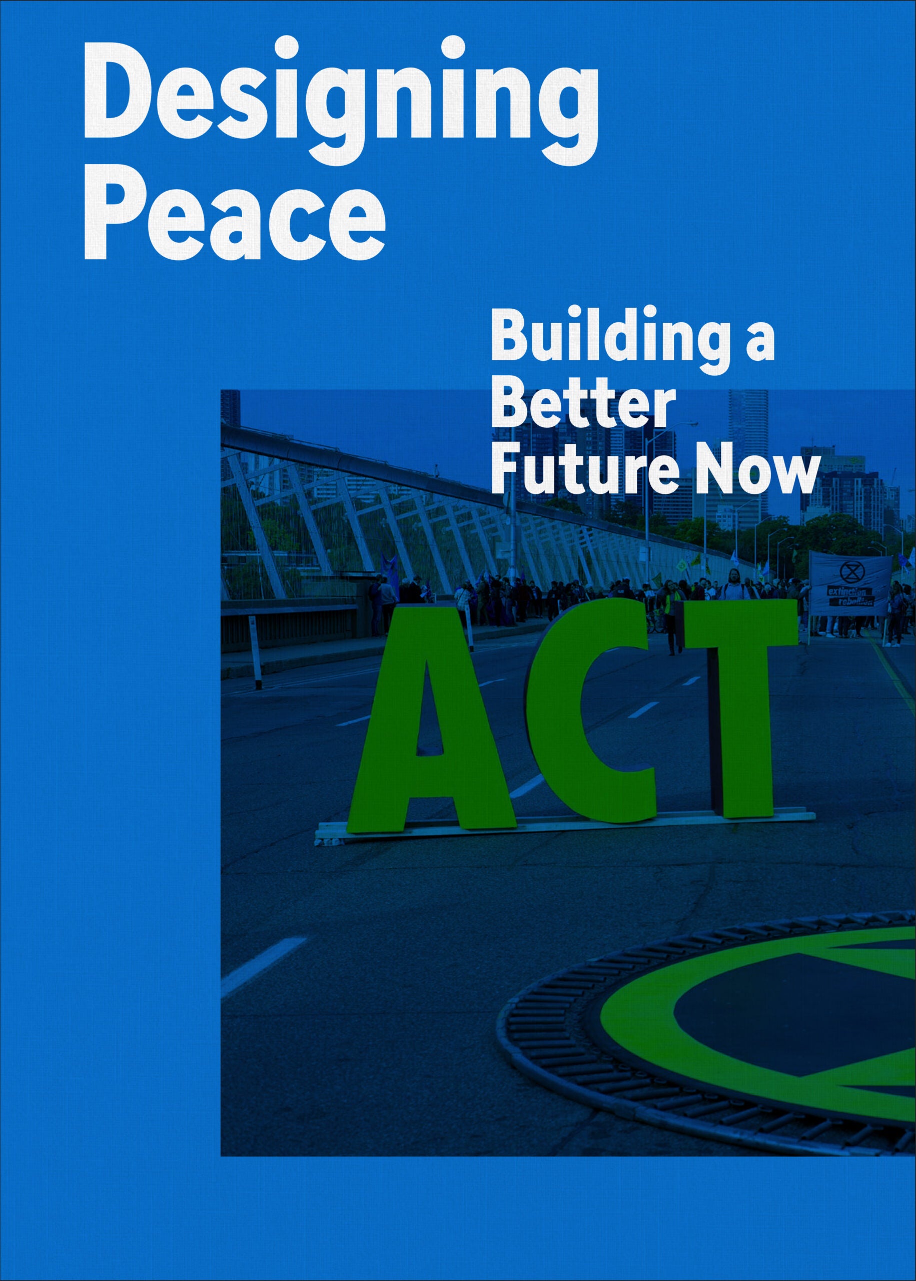 Designers engage with individuals, communities and organizations to create a more sustainable peace. This publication aims to expand the discourse on what is possible if society were to design for peace.