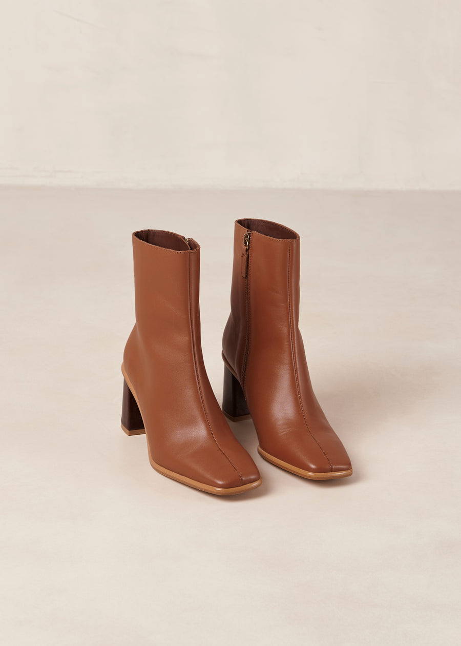 alohas west cape vintage tan boot
