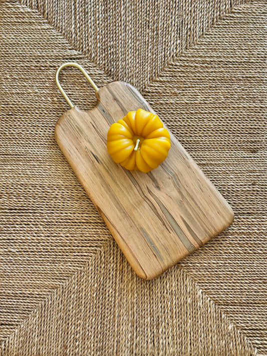 Brass Handled Serving Board