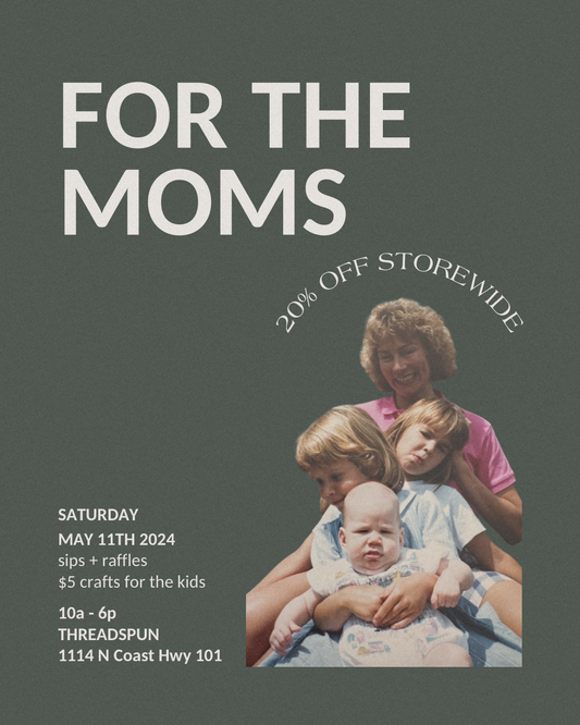 mother's day event at thread spun this saturday may 11 2024