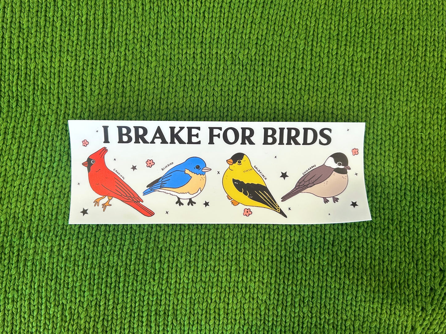 Whimsical Bumper Stickers