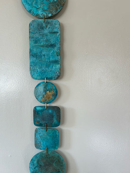 Verdigris Wall Hanging No.126